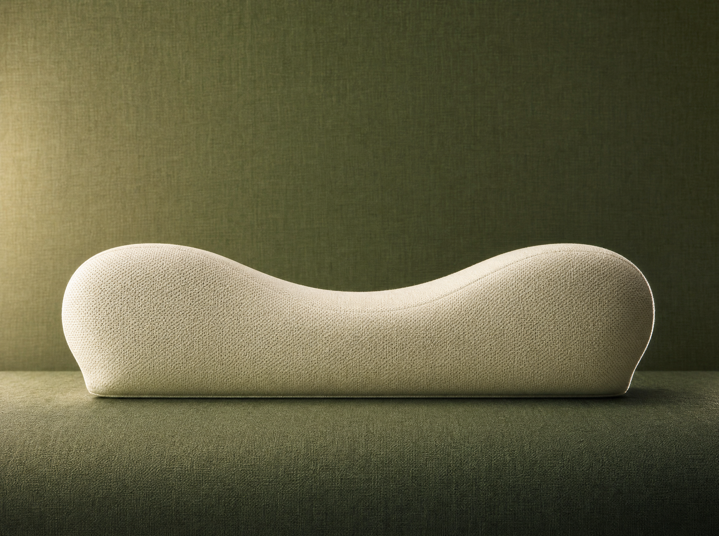 Technologie DualCurve Maison Möra — silhouette de la double courbure pour soutien cervical optimal
